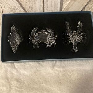 Beach Theme Acrylic Ornaments